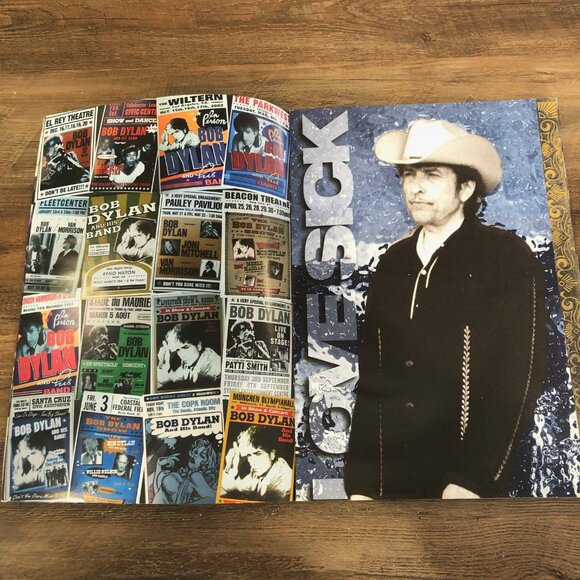 Bob Dylan 2006 Never Ending Tour Concert Limited Edition Program - Picture 2 of 5